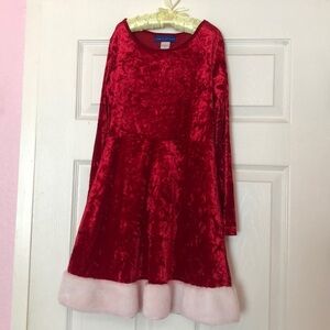 Xmas dress EUC